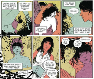 Change #1 art by Morgan Jeske and Sloane Leong